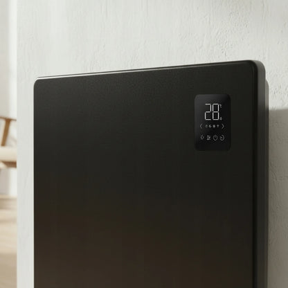 BOSTE išmanusis elektrinis konvekcinis radiatorius 2500W WiFi LED