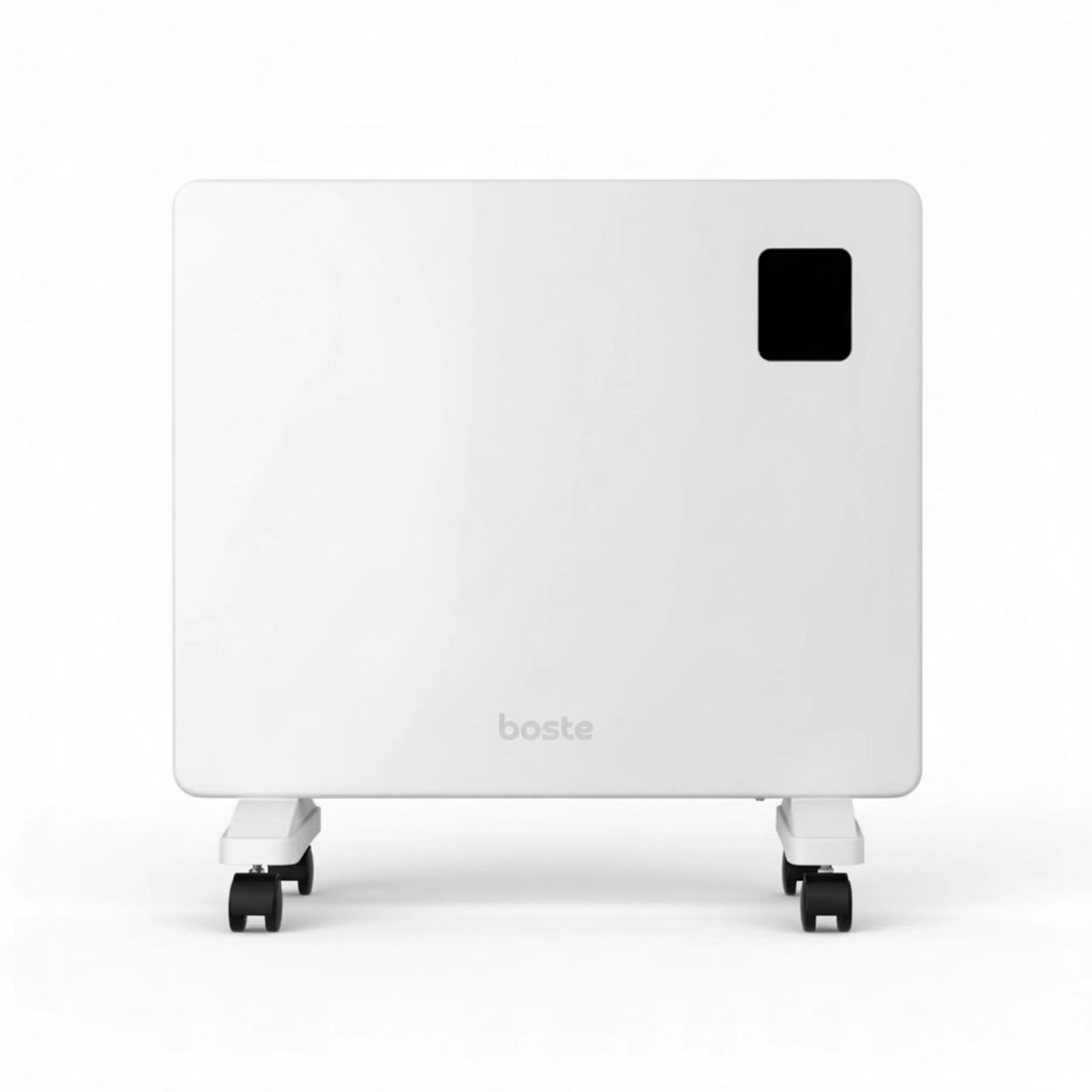BOSTE išmanusis konvekcinis elektrinis šildytuvas, 1000 W, WiFi, LED