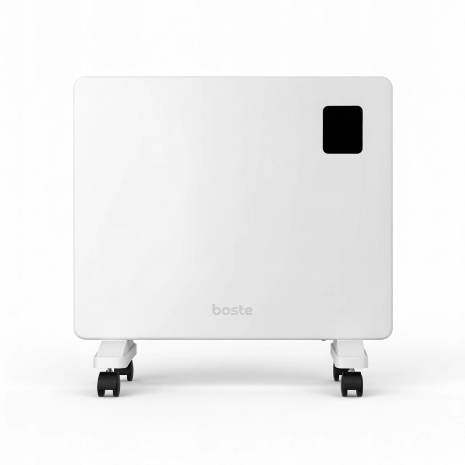 BOSTE išmanusis konvekcinis elektrinis šildytuvas, 1000 W, WiFi, LED