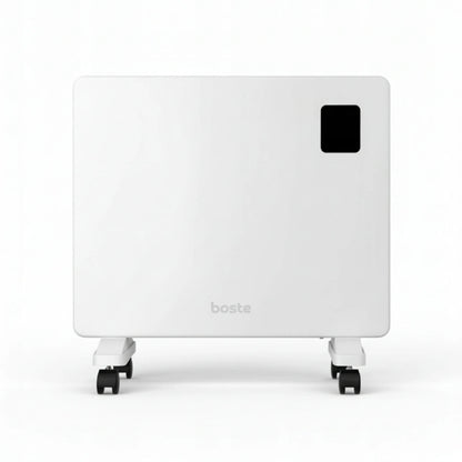 BOSTE išmanusis konvekcinis elektrinis šildytuvas, 1000 W, WiFi, LED