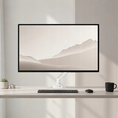Boste monitorlio laikiklis, skirtas 17–40 colių ekranams, VESA, USB prievadai, du montavimo būdai