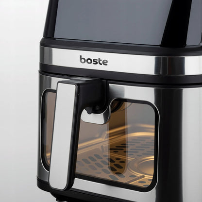 Boste orkaitė be riebalų Airfryer 8L 2200W galinga 10 programų didelė