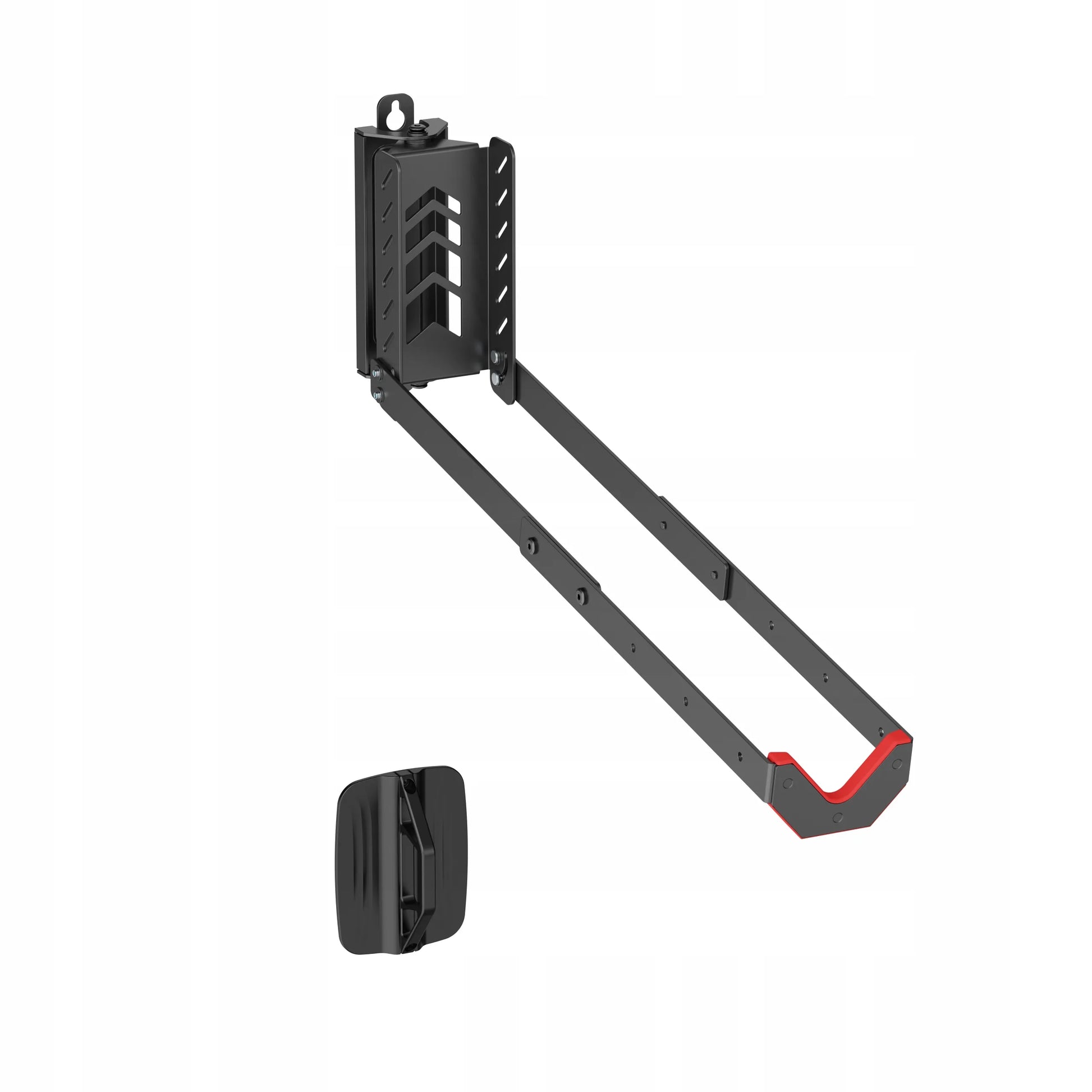 Boste sieninis dviračio laikiklis W3, 16-29" ratams, sulankstomas, pasukamas, 35 kg