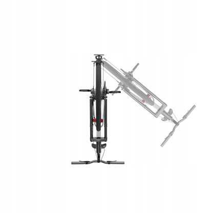 Boste sieninis dviračio laikiklis W3, 16-29" ratams, sulankstomas, pasukamas, 35 kg