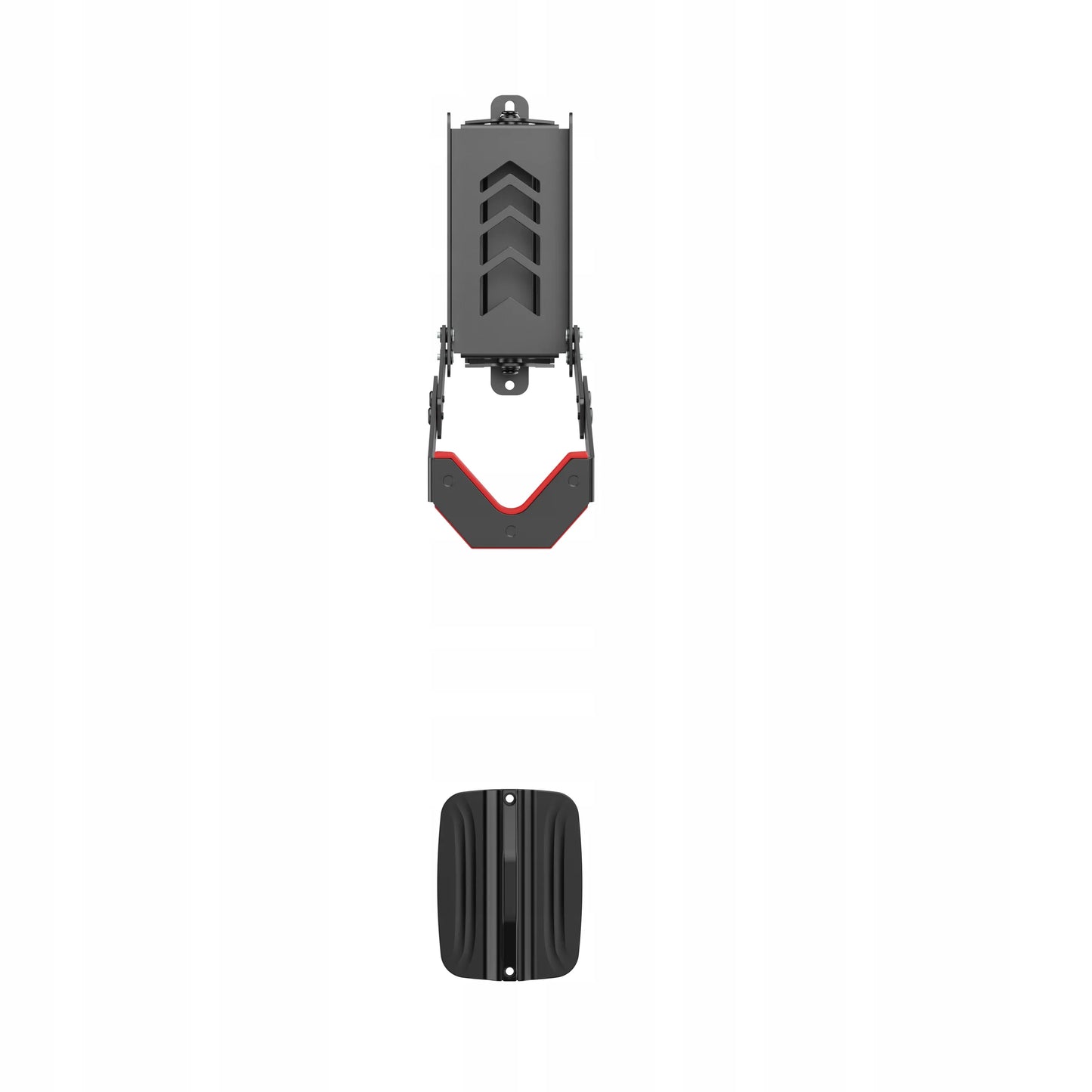 Boste sieninis dviračio laikiklis W3, 16-29" ratams, sulankstomas, pasukamas, 35 kg