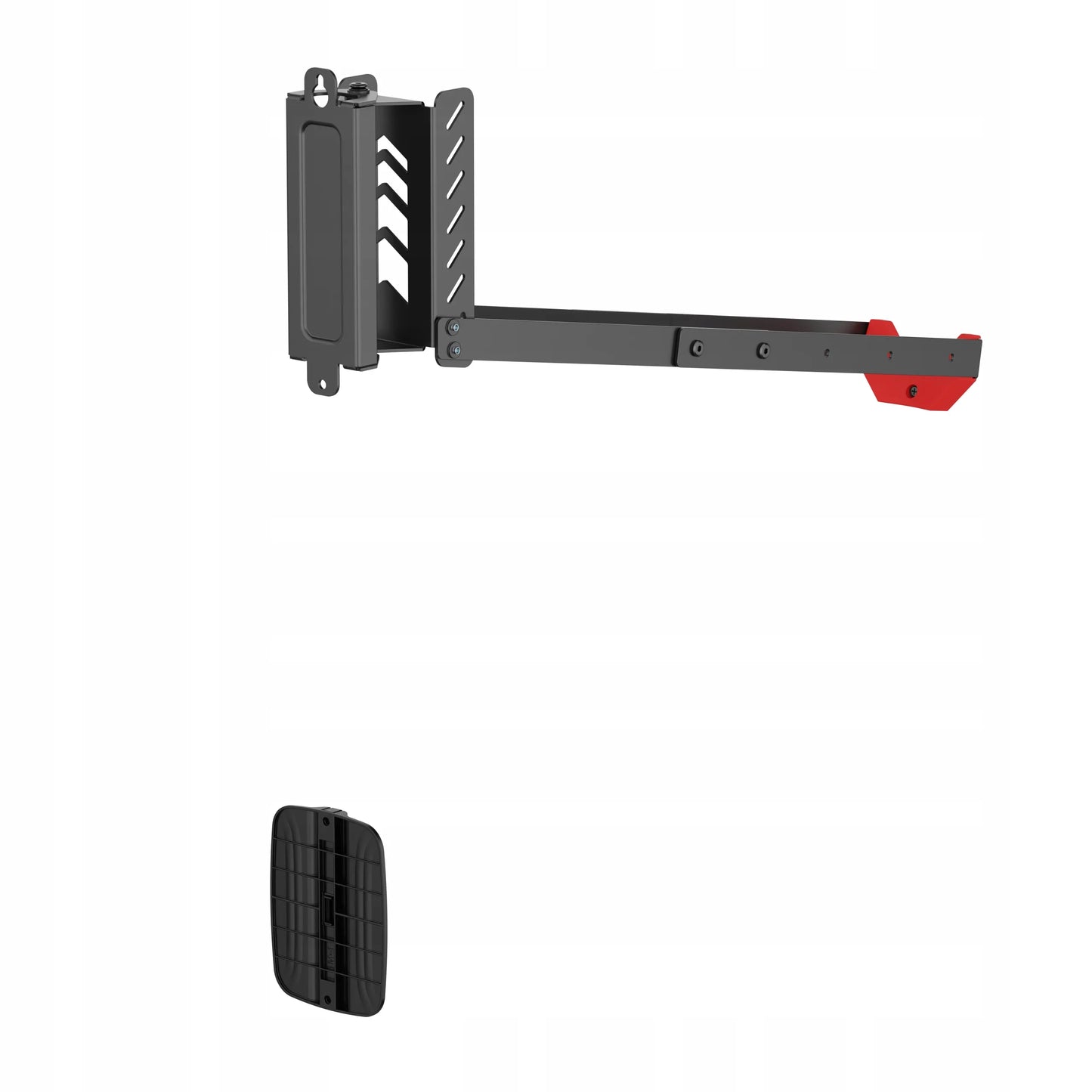 Boste sieninis dviračio laikiklis W3, 16-29" ratams, sulankstomas, pasukamas, 35 kg