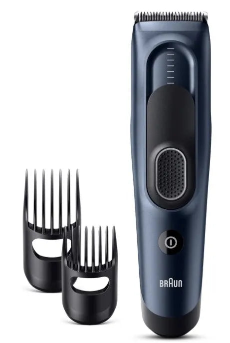 „Braun HC5350 Series 5“ plaukų ir barzdos kirpimo mašinėlė, 17 ilgio nustatymų