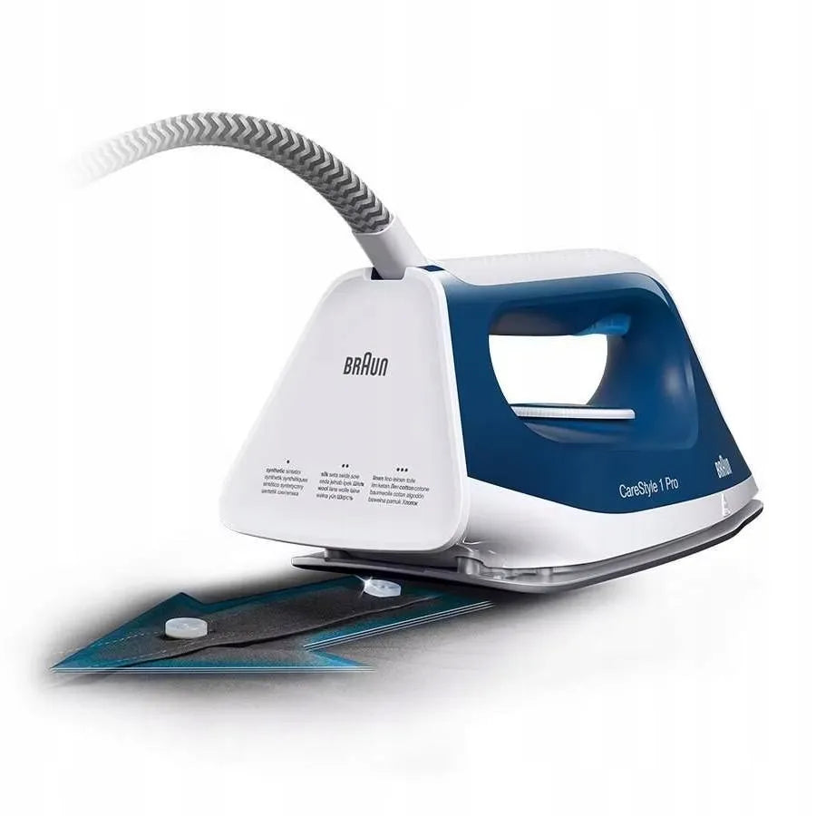 BRAUN IS 1512 BL garų generatorius, 2200 W, 6 bar, 1,7 l, „SuperCeramic“