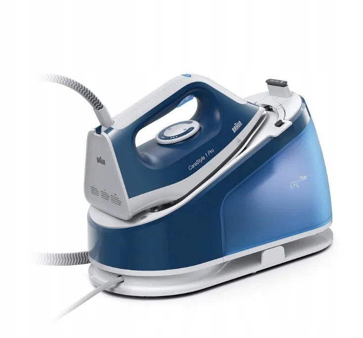 BRAUN IS 1512 BL garų generatorius, 2200 W, 6 bar, 1,7 l, „SuperCeramic“
