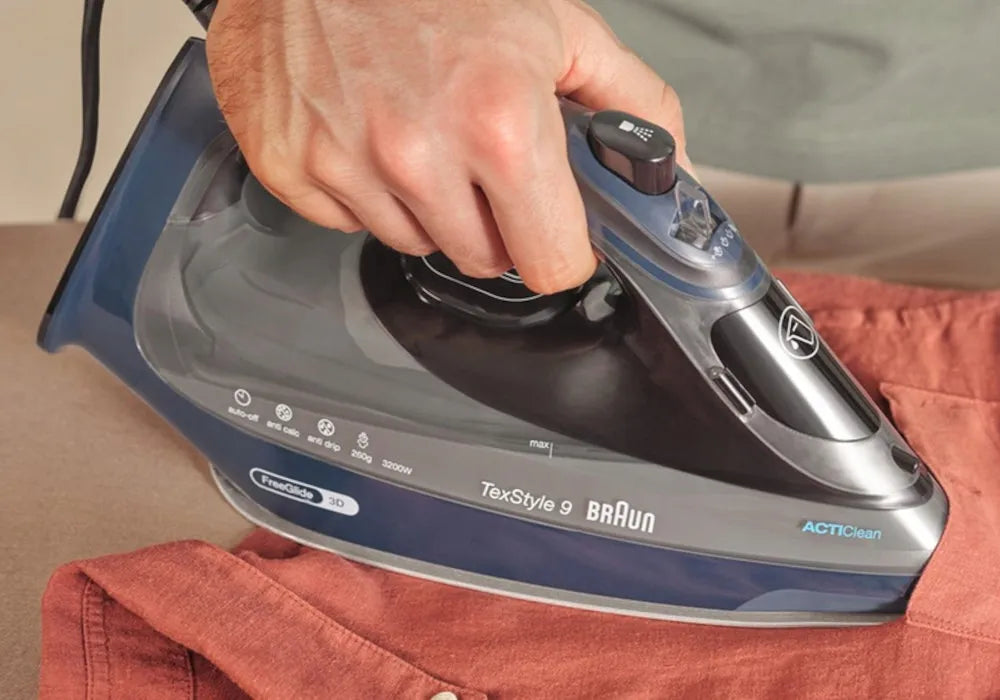 BRAUN TexStyle 9 SI9682.DB garinis lygintuvas, 3200 W, „FreeGlide 3D“, „AutoSteam“