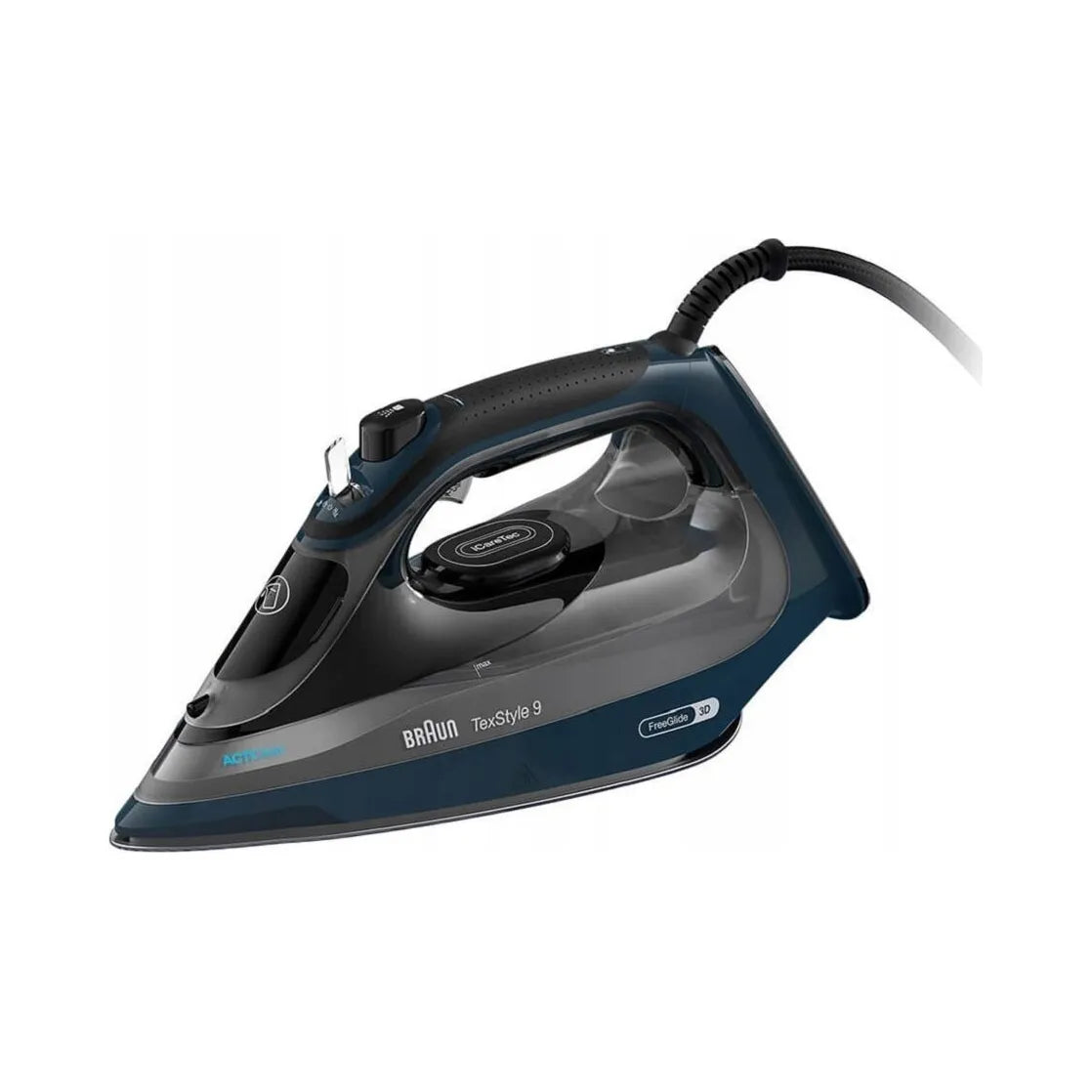 BRAUN TexStyle 9 SI9682.DB garinis lygintuvas, 3200 W, „FreeGlide 3D“, „AutoSteam“