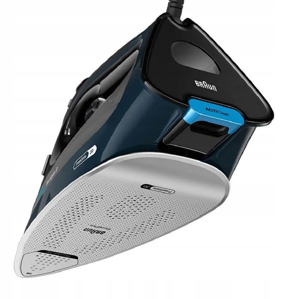 BRAUN TexStyle 9 SI9682.DB garinis lygintuvas, 3200 W, „FreeGlide 3D“, „AutoSteam“