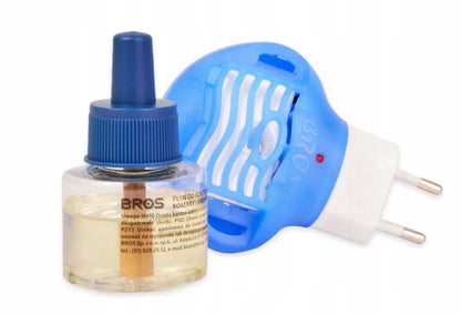 Bros elektros fumigatorius 3in1 nuo skruzdžių, musių ir uodų su skysčiu