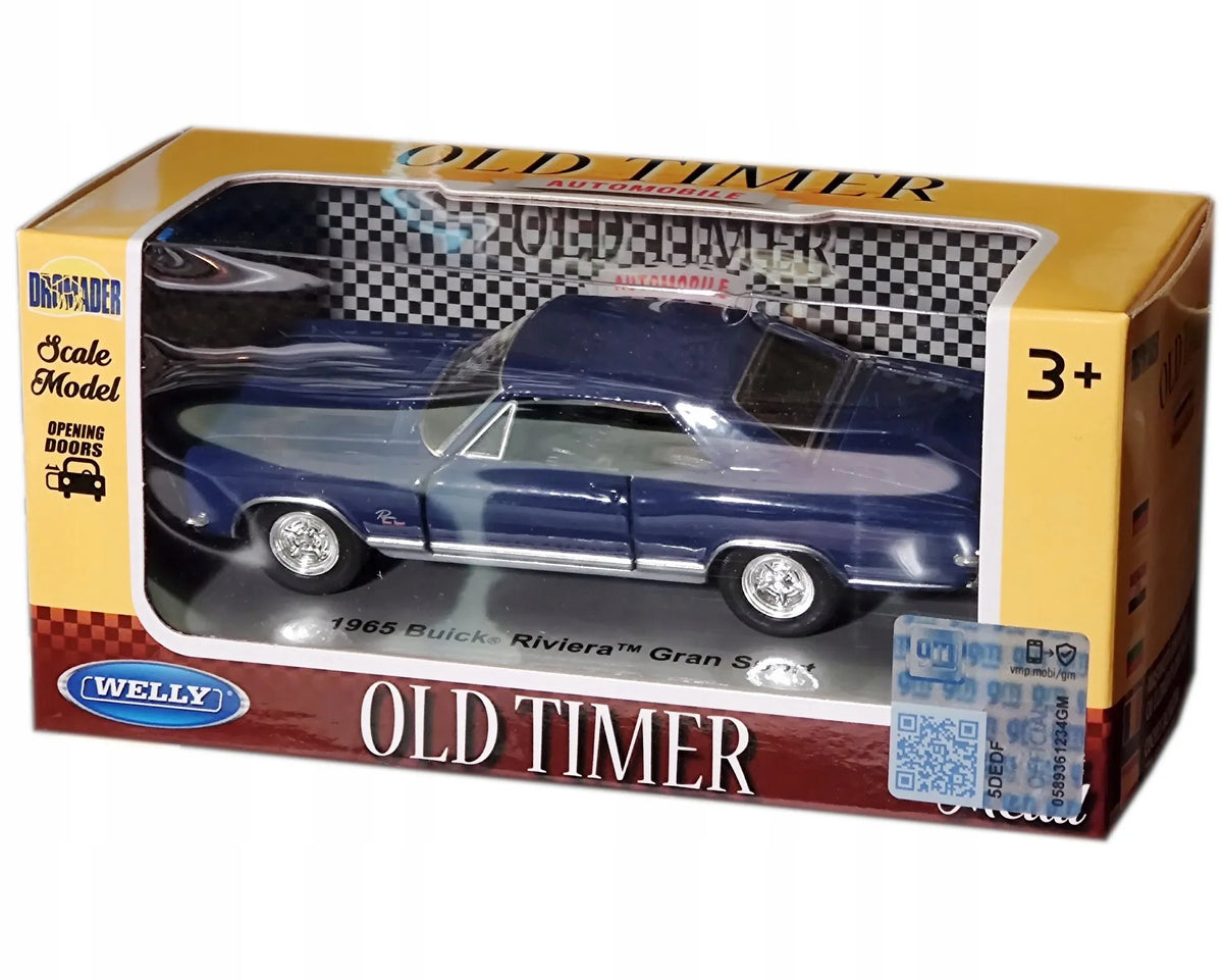 Buick Riviera Gran Sport 1965, 1:34–39, Welly Nex