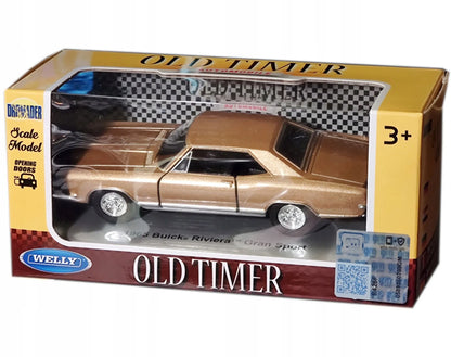 Buick Riviera Gran Sport 1965, 1:34–39, Welly Nex