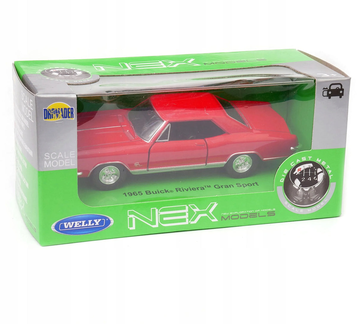 Buick Riviera Gran Sport 1965, 1:34–39, Welly Nex