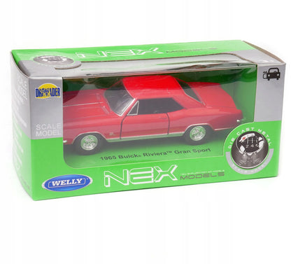 Buick Riviera Gran Sport 1965, 1:34–39, Welly Nex