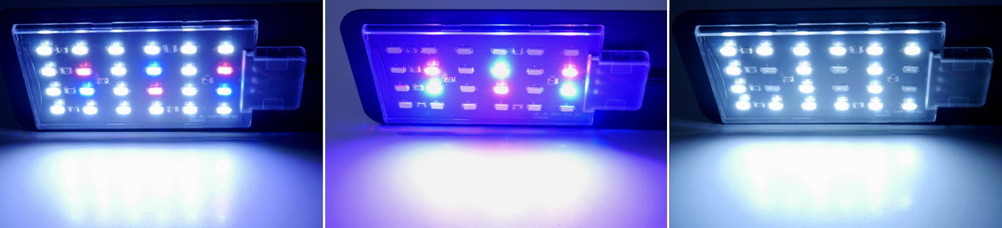 LED apšvietimas akvariumui LED lempa akvariumui NANO SPECTRUM LED JUOSTA