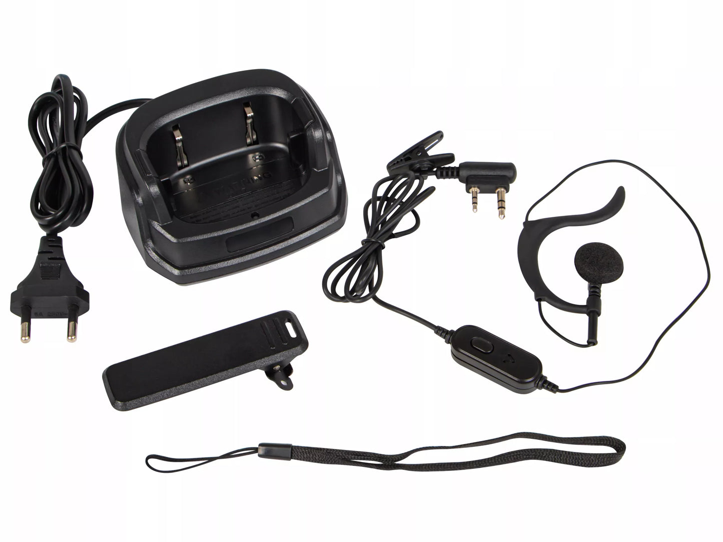 TRUMASIS RADIOTELEFONAS 2x WALKIE TALKIE BAOFENG UV-17 DIDELIO VEIKIMO NUOTOLIO