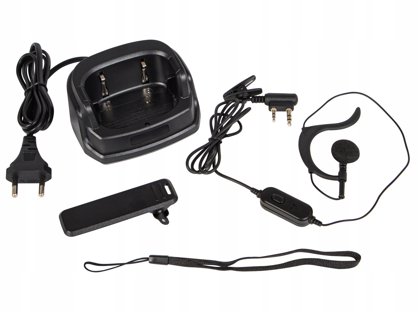 TRUMASIS RADIOTELEFONAS 2x WALKIE TALKIE BAOFENG UV-17 DIDELIO VEIKIMO NUOTOLIO