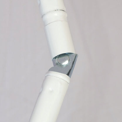 Captain Mike paplūdimio skėtis su UV UPF50+ filtru, sulankstomas, 160 cm, žalias