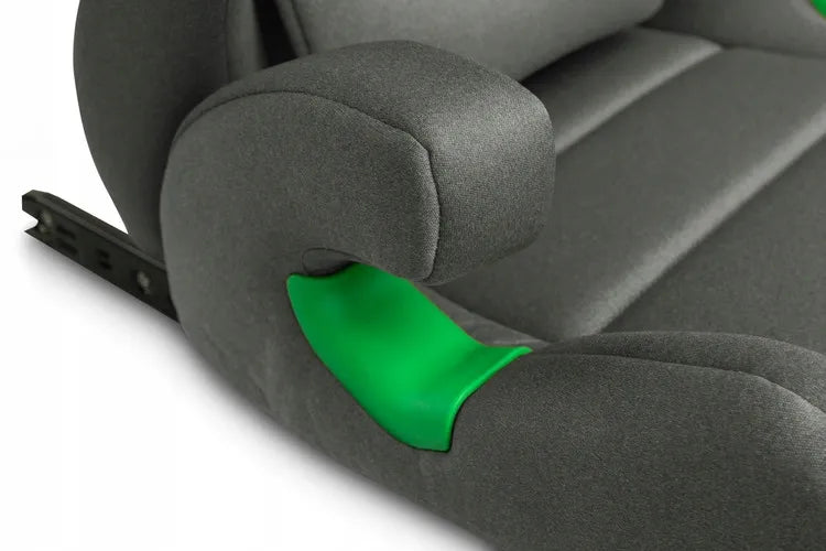 Caretero Nimbus ISOFIX automobilinė kėdutė, 100–150 cm, pilka