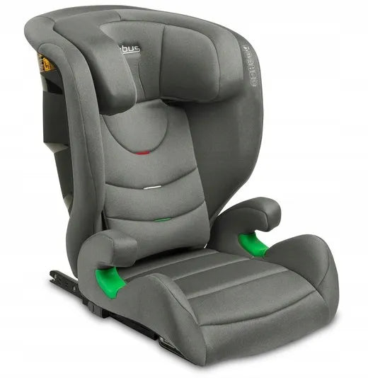 Caretero Nimbus ISOFIX automobilinė kėdutė, 100–150 cm, pilka