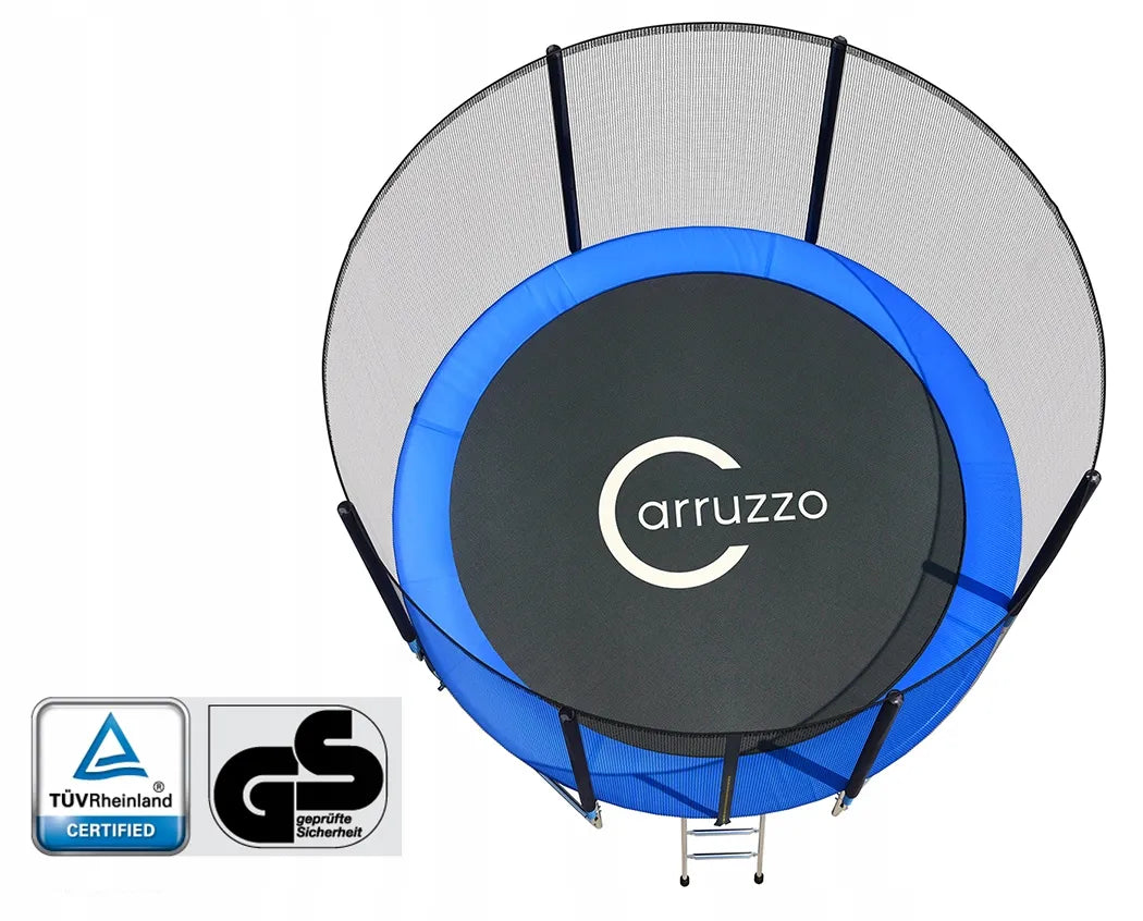 Carruzzo sodo batutas 10FT (305 cm) su apsauginiu tinklu T10