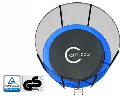 Carruzzo sodo batutas 10FT (305 cm) su apsauginiu tinklu T10