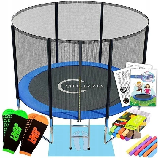Carruzzo sodo batutas 10FT (305 cm) su apsauginiu tinklu T10