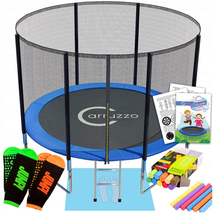 Carruzzo sodo batutas 10FT (305 cm) su apsauginiu tinklu T10
