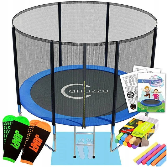 Carruzzo sodo batutas 10FT (305 cm) su apsauginiu tinklu T10