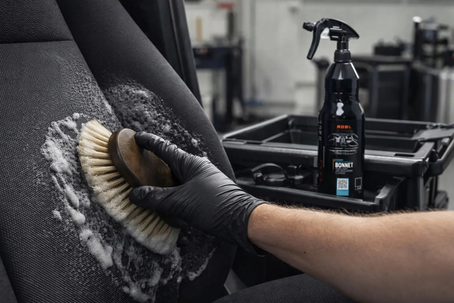 ADBL automobilių detalių priežiūros priemonių rinkinys dažams, salonui ir prietaisų skydeliui