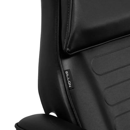 Sillon v2 210 hidraulinė kosmetinė kėdė juoda