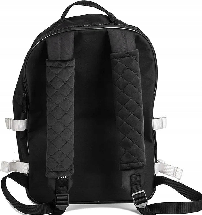 Paminkštinimas / Apsauginis užvalkalas saugos diržams arba kuprinės diržams, smėlio spalvos