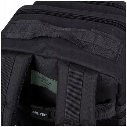 Karinė taktinė kuprinė Mil-Tec Large Assault Pack 36 l Black