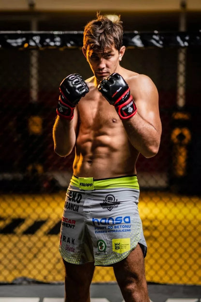 MMA pirštinės L - Flow - Valor Series MMA sėminės rankenos Krav
