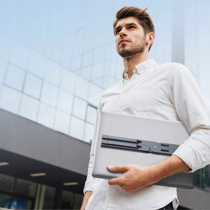 Sulankstomas reguliuojamas nešiojamojo kompiuterio stovas, skirtas Laptop / MacBook Air Pro