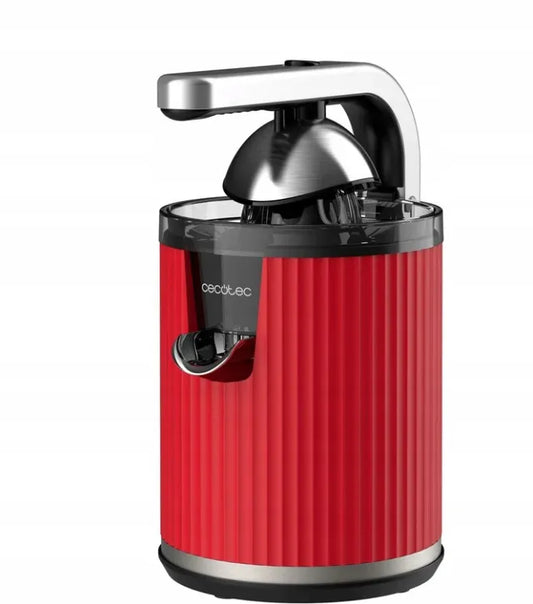 Cecotec 8435484038997 citrusinių vaisių sulčiaspaudė, raudona, 600 W