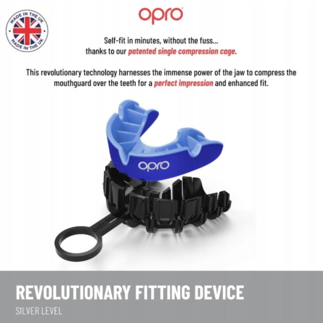 Opro Burnos apsauga vaikams Silver Skaidri