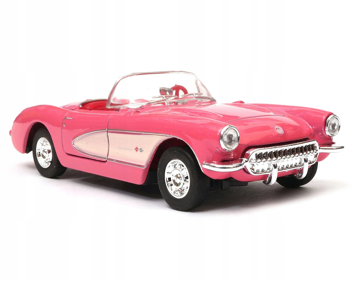 Chevrolet Corvette 1957, 1:34–1:39, WELLY