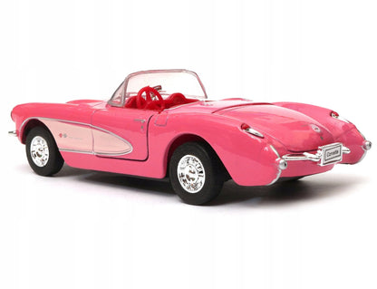Chevrolet Corvette 1957, 1:34–1:39, WELLY