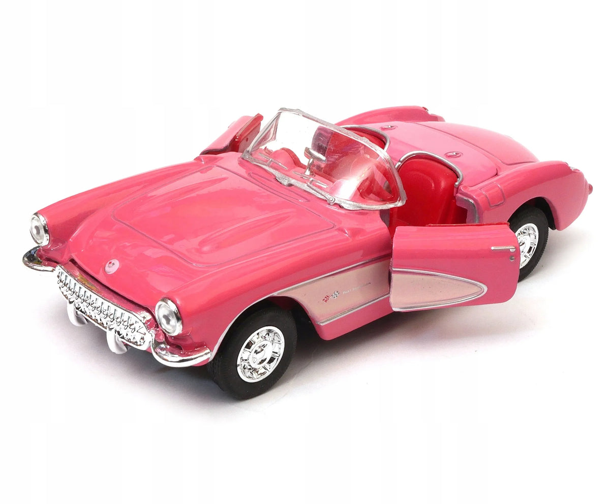 Chevrolet Corvette 1957, 1:34–1:39, WELLY