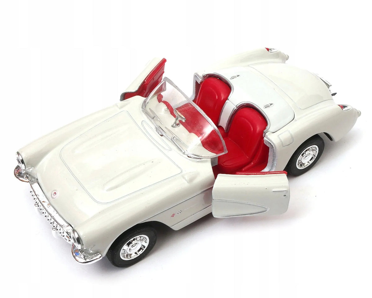 Chevrolet Corvette 1957, 1:34–1:39, WELLY