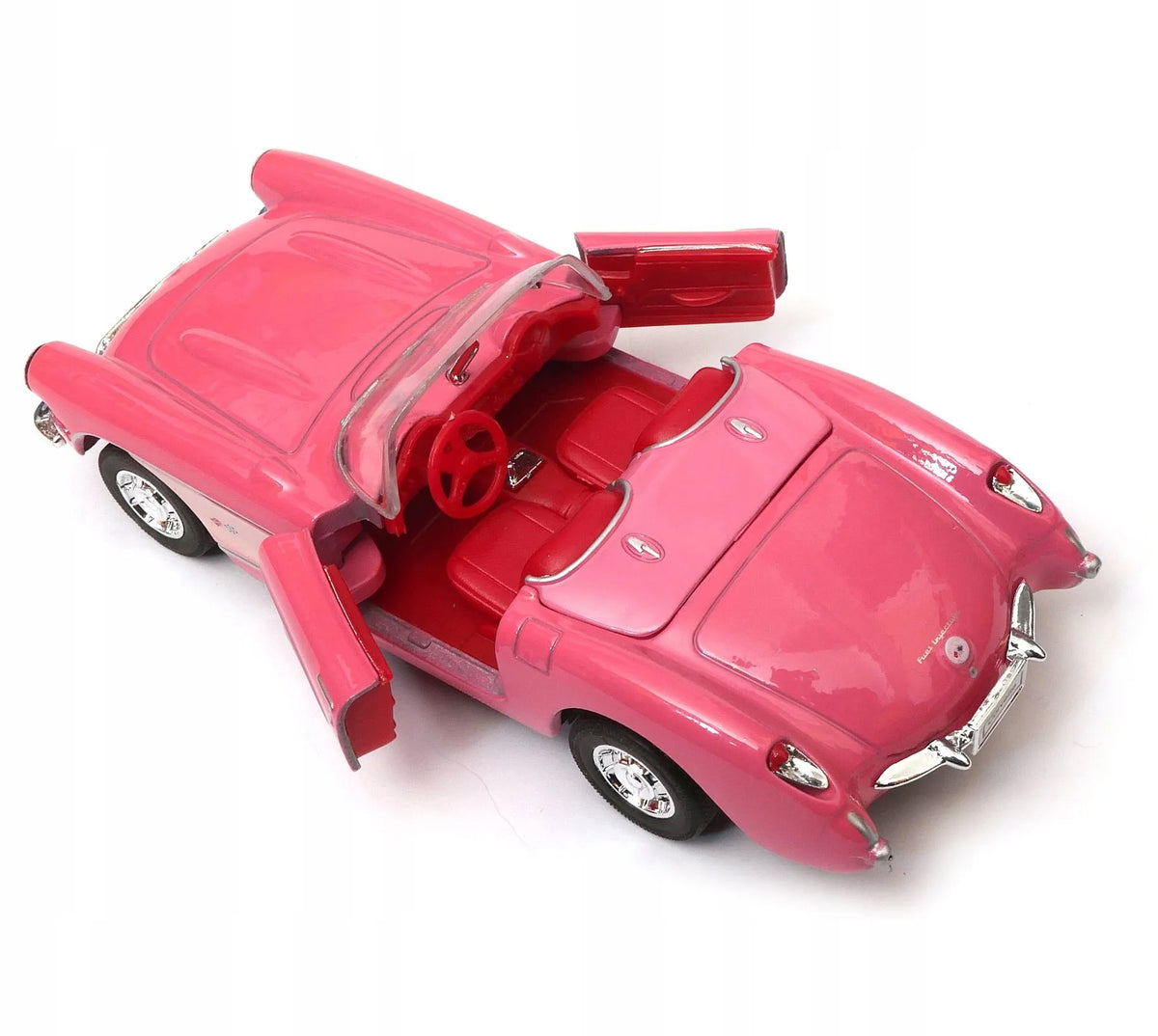 Chevrolet Corvette 1957, 1:34–1:39, WELLY