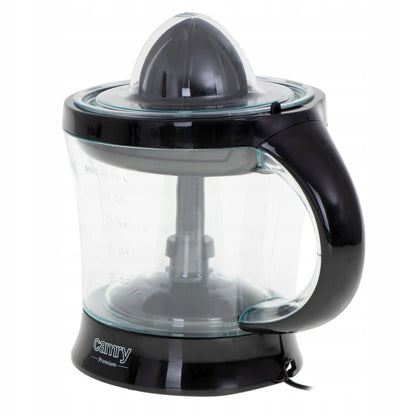 Citrusų sulčiaspaudė virtuvei 60 W, dvikryptė, 2 kūgiai, 1 l talpa
