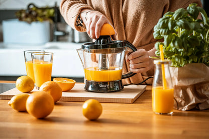 Citrusų sulčiaspaudė virtuvei 60 W, dvikryptė, 2 kūgiai, 1 l talpa