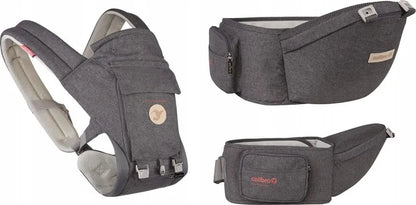 COLIBRO HONEY 12 viename ergonominė nešioklė su klubine sėdyne