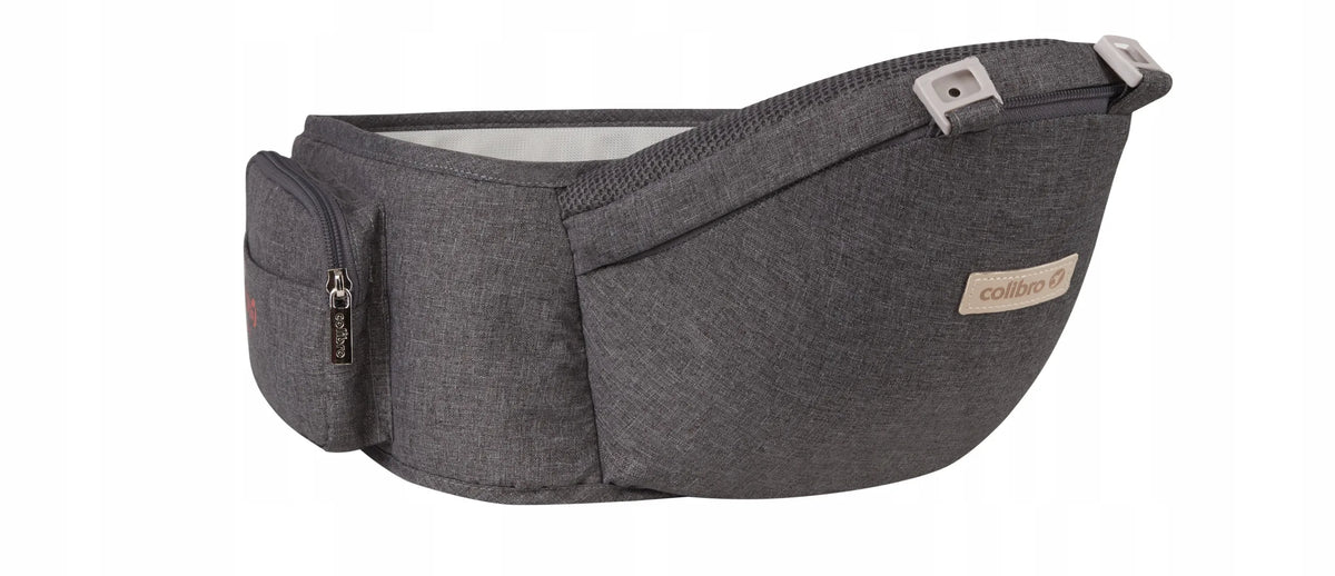 COLIBRO HONEY 12 viename ergonominė nešioklė su klubine sėdyne