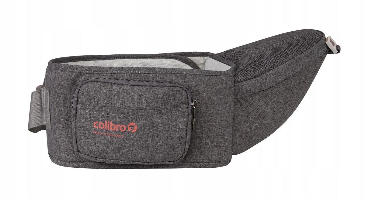 COLIBRO HONEY 12 viename ergonominė nešioklė su klubine sėdyne